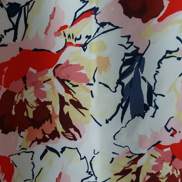 Abercrombie & Fitch Floral Abstract Dress XS - Picture 6 of 8